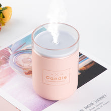 Load image into Gallery viewer, C a n d l e USB Humidifier