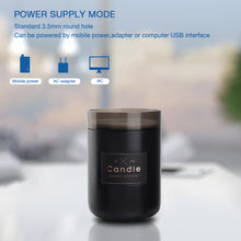 Load image into Gallery viewer, C a n d l e USB Humidifier
